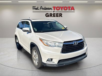 Used 2015 Toyota Highlander Limited
