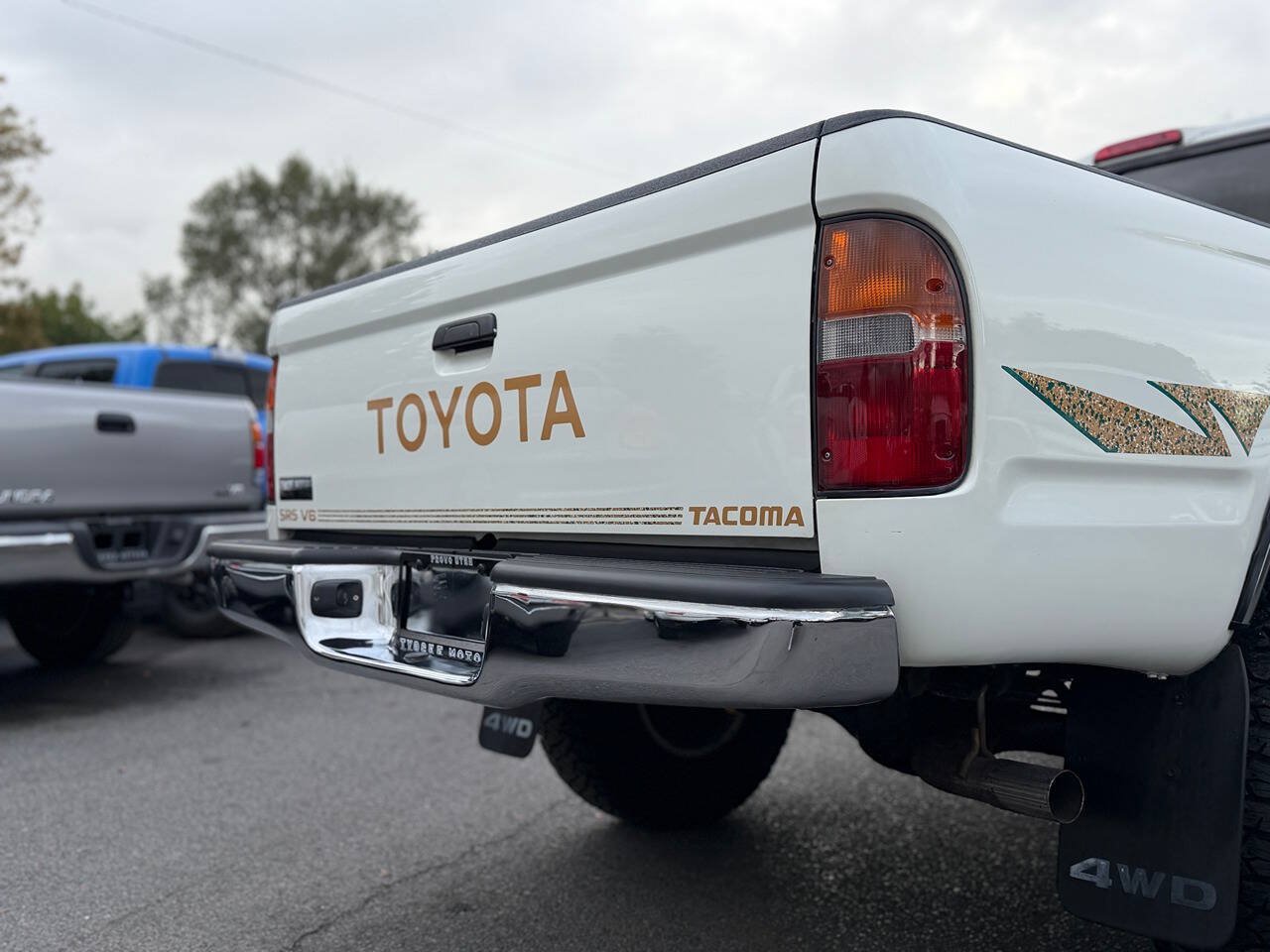Used 1996 Toyota Tacoma SR5 AWD/4WD image 92