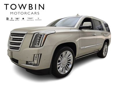 Used 2017 Cadillac Escalade Platinum
