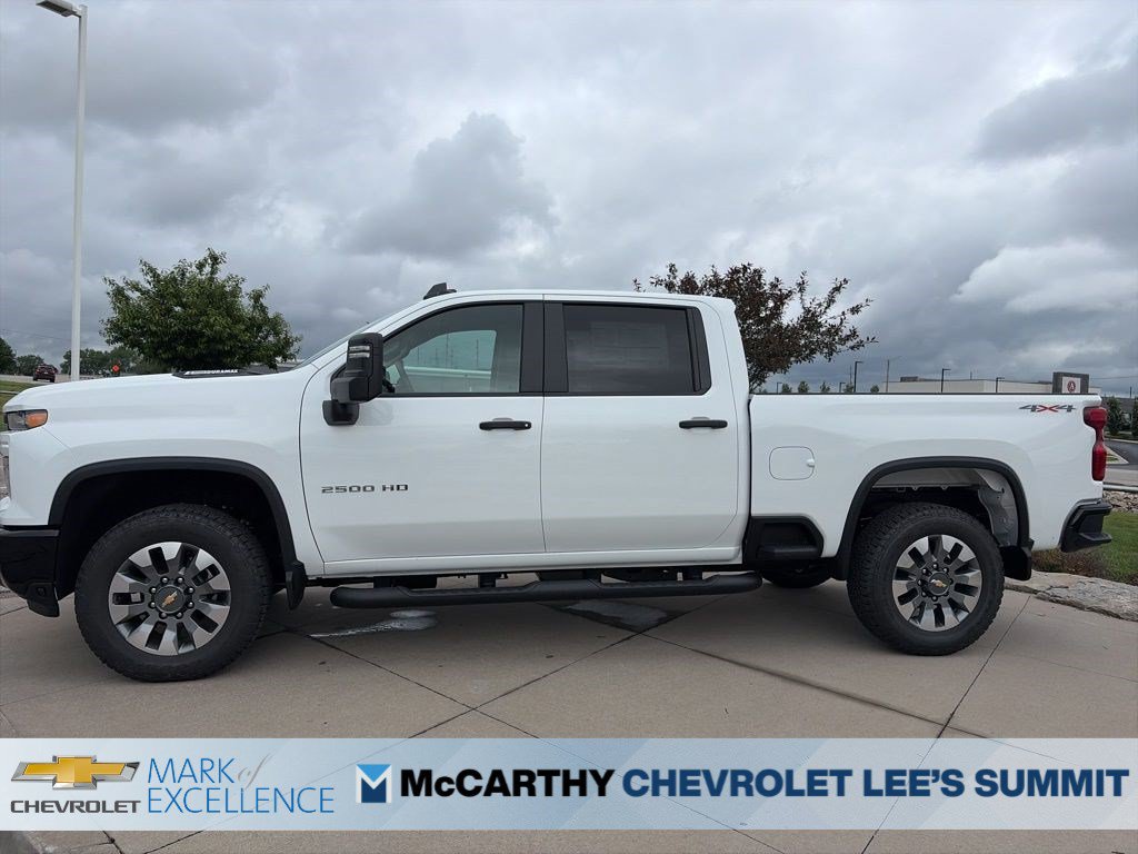 New 2026 Chevrolet Silverado 2500 Custom w/ Custom Value Package AWD/4WD image 5
