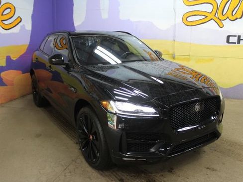 Used 2019 Jaguar F-PACE R-Sport AWD/4WD image 2