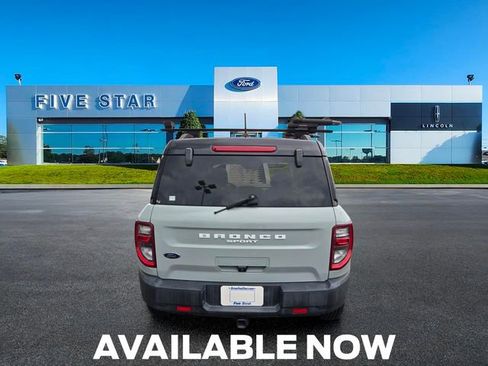 Used 2021 Ford Bronco Sport Outer Banks w/ Outer Banks Package AWD/4WD image 6