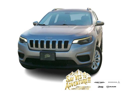 Used 2020 Jeep Cherokee Latitude AWD/4WD image 1