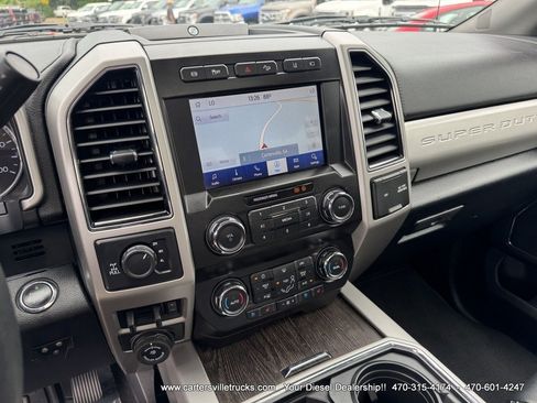 Used 2020 Ford F350 Lariat w/ Lariat Ultimate Package AWD/4WD image 15