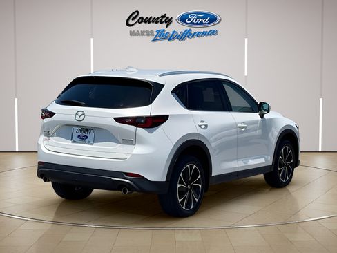Used 2023 MAZDA CX-5 AWD 2.5 S w/ Premium Plus Pkg image 17