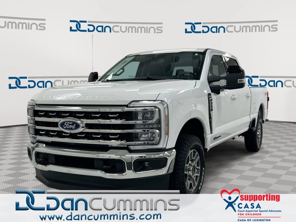 Used 2024 Ford F250 Lariat AWD/4WD image 1