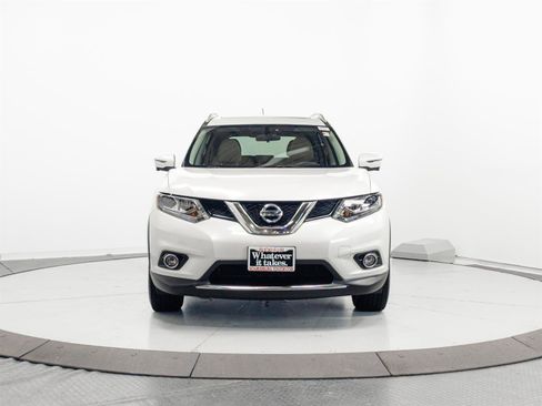 Used 2016 Nissan Rogue SL w/ SL Premium Package AWD/4WD image 2