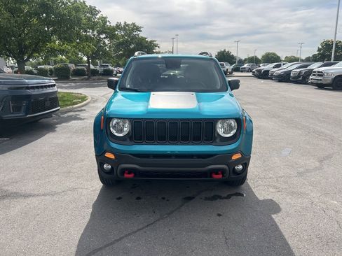 Used 2020 Jeep Renegade Trailhawk w/ Premium Leather Group AWD/4WD image 8