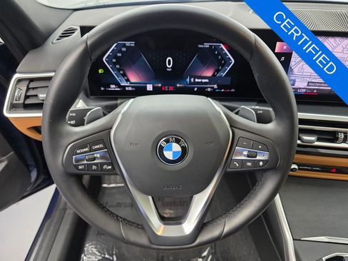 Certified 2023 BMW 330i Sedan w/ Driving Assistance Package RWD image 19