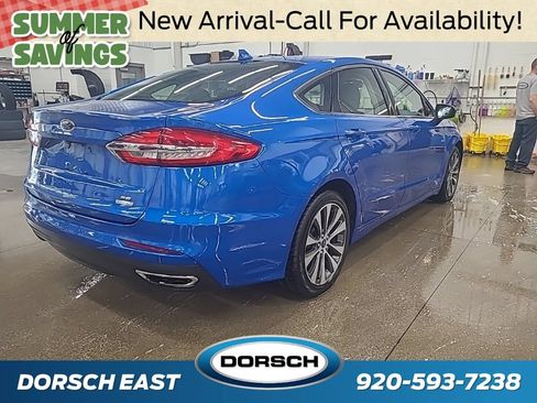 Certified 2020 Ford Fusion SE AWD/4WD image 2