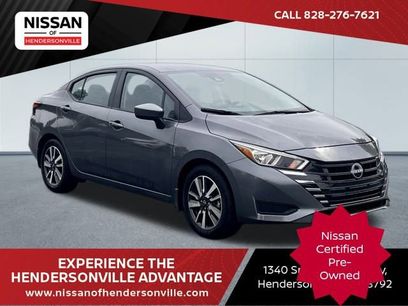 Certified 2024 Nissan Versa SV w/ Trunk Package