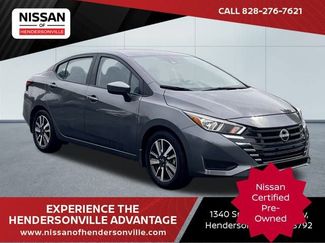 Certified 2024 Nissan Versa SV w/ Trunk Package 360° Tour