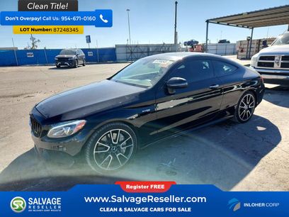 Used 2017 Mercedes-Benz C 43 AMG 4MATIC Coupe