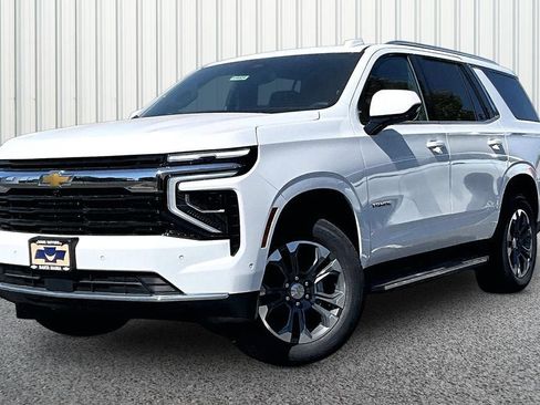 New 2026 Chevrolet Tahoe LS w/ Max Trailering Package AWD/4WD image 12