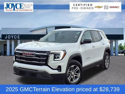 Certified 2025 GMC Terrain Elevation
