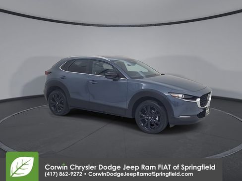 Used 2025 MAZDA CX-30 AWD 2.5 S w/ Preferred Package image 2