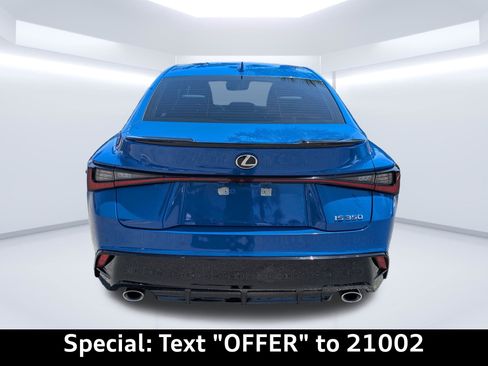 Used 2022 Lexus IS 350 F Sport RWD image 3