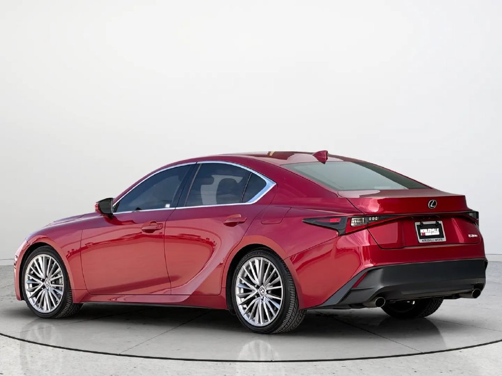Used 2024 Lexus IS 300 w/ Premium Package RWD image 2