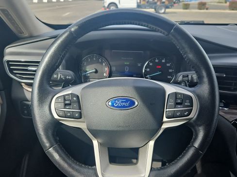 Used 2021 Ford Explorer Limited w/ Hybrid Equipment Group 310A image 16