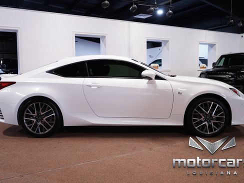 Used 2015 Lexus RC 350 AWD w/ All Weather Package image 8