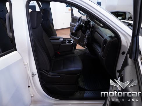 Used 2022 Chevrolet Silverado 1500 Custom RWD image 25
