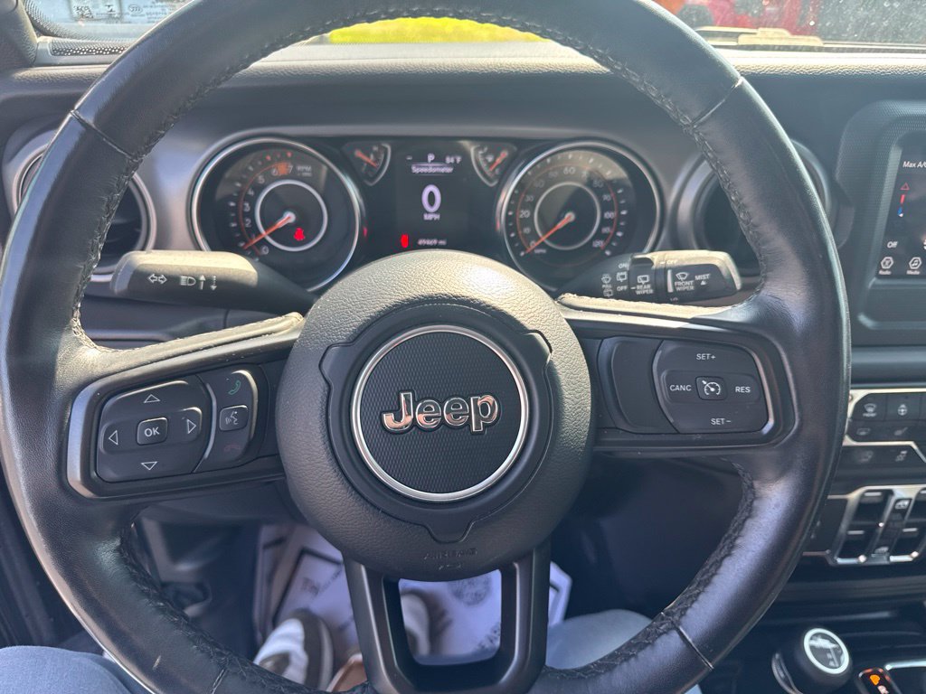 Used 2022 Jeep Wrangler Unlimited Sport AWD/4WD image 13