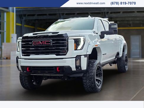 Used 2024 GMC Sierra 2500 AT4 w/ AT4 Premium Plus Package AWD/4WD image 1