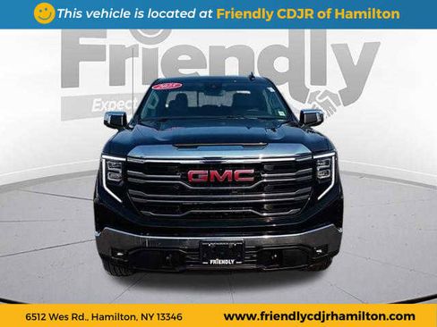 Used 2025 GMC Sierra 1500 SLT w/ SLT Premium Package image 8