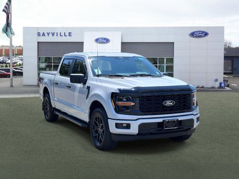 Used 2025 Ford F150 STX w/ STX Black Appearance Package AWD/4WD image 7
