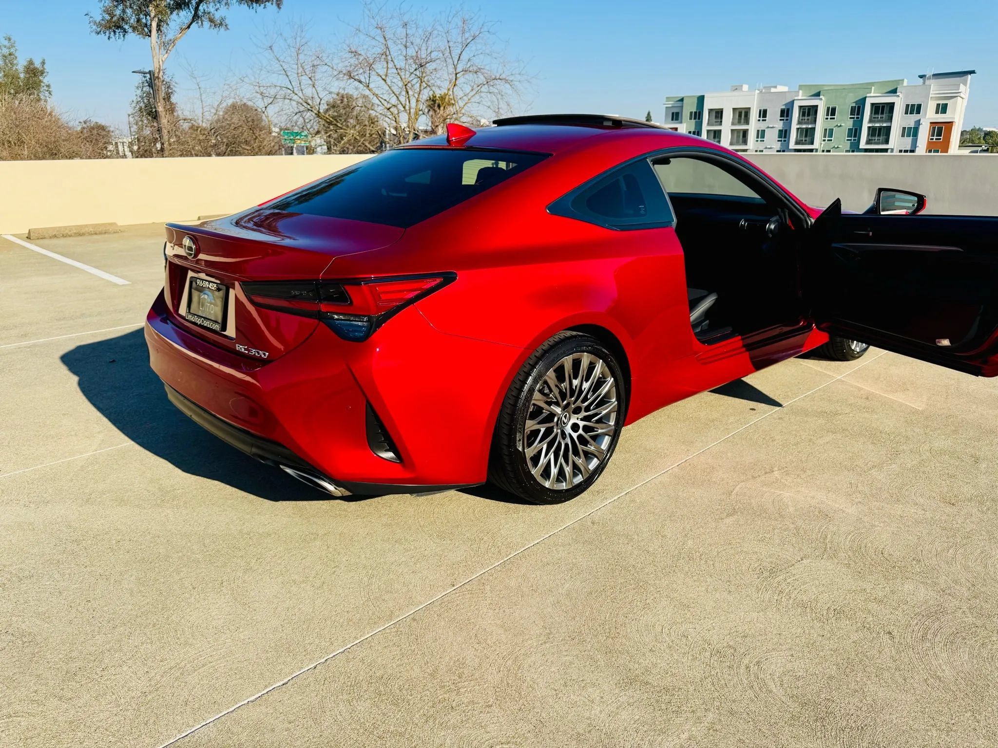 Used 2022 Lexus RC 300 F Sport w/ Navigation Package RWD image 30