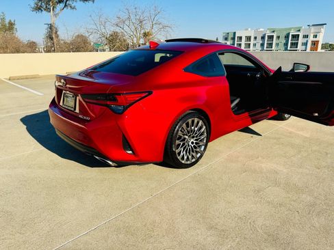 Used 2022 Lexus RC 300 F Sport w/ Navigation Package RWD image 30