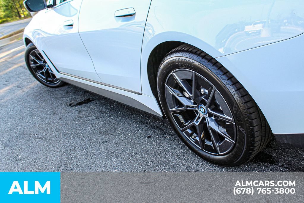 Used 2024 BMW i4 eDrive35 w/ Convenience Package RWD image 14