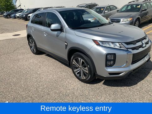 Used 2024 Mitsubishi Outlander Sport ES AWD/4WD image 2