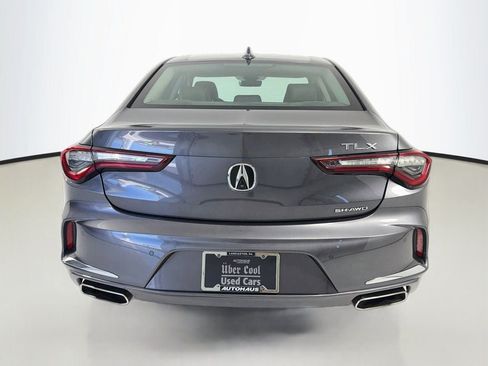 Used 2021 Acura TLX w/ Technology Package AWD/4WD image 6