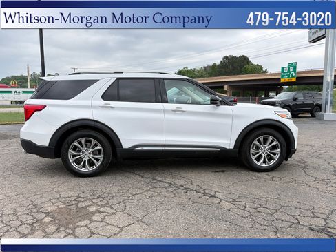 Used 2021 Ford Explorer Limited w/ Equipment Group 301A RWD image 4