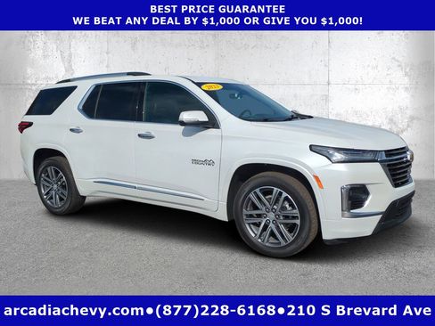 Certified 2023 Chevrolet Traverse High Country image 1