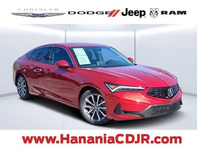 Used 2025 Acura Integra