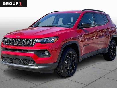 New 2026 Jeep Compass Latitude
