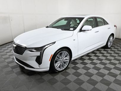 New 2026 Cadillac CT4 Premium Luxury