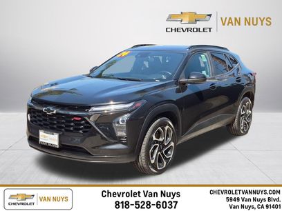Used 2024 Chevrolet Trax RS w/ Sunroof Package