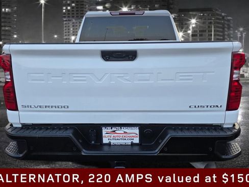 Used 2024 Chevrolet Silverado 2500 Custom w/ Custom Value Package image 8