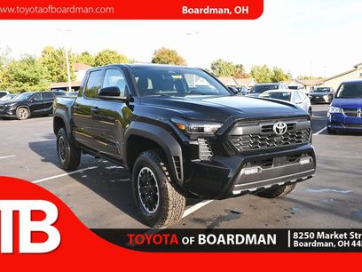 New 2025 Toyota Tacoma TRD Off-Road