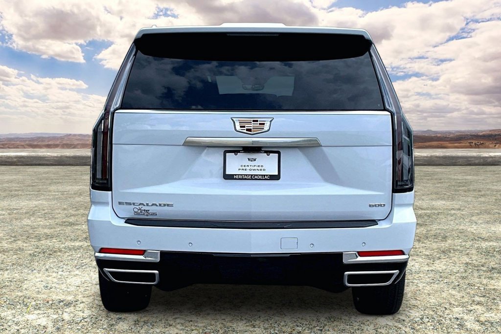Certified 2026 Cadillac Escalade ESV Luxury w/ Touring Package AWD/4WD image 6