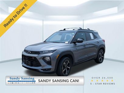 Used 2021 Chevrolet TrailBlazer RS w/ Technology Package