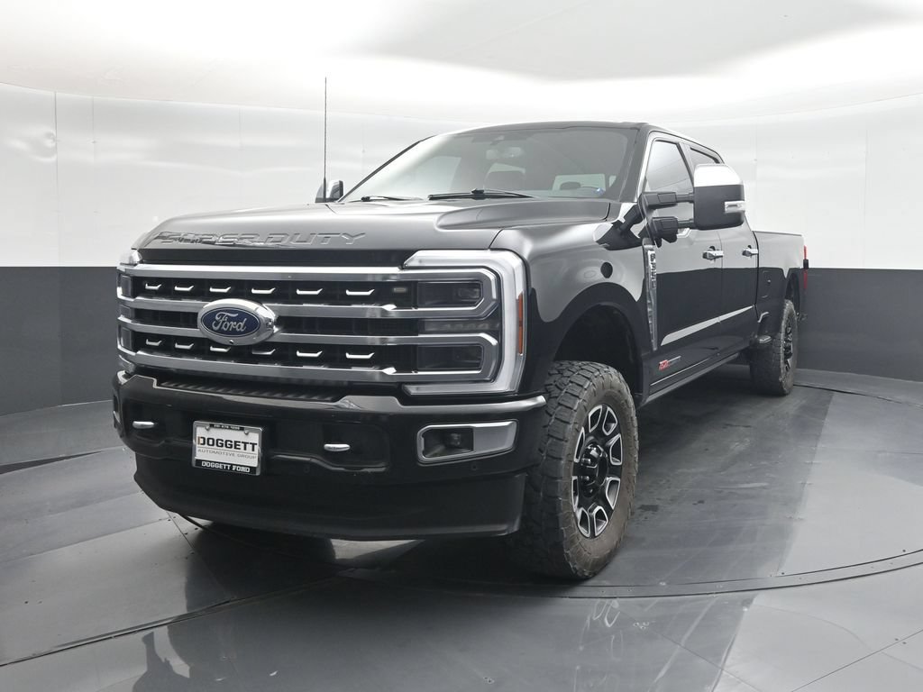 Used 2024 Ford F350 Platinum w/ FX4 Off-Road Package AWD/4WD image 1