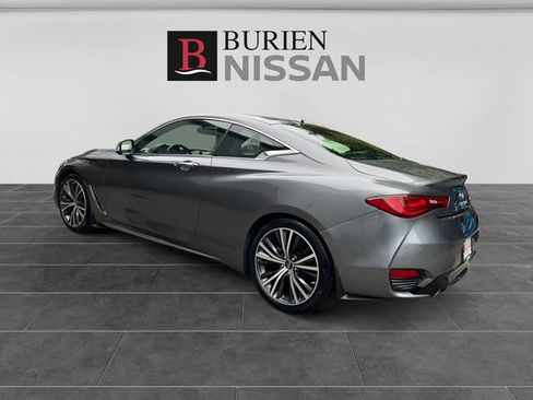 Used 2022 INFINITI Q60 3.0t Luxe w/ Essential Package RWD image 3