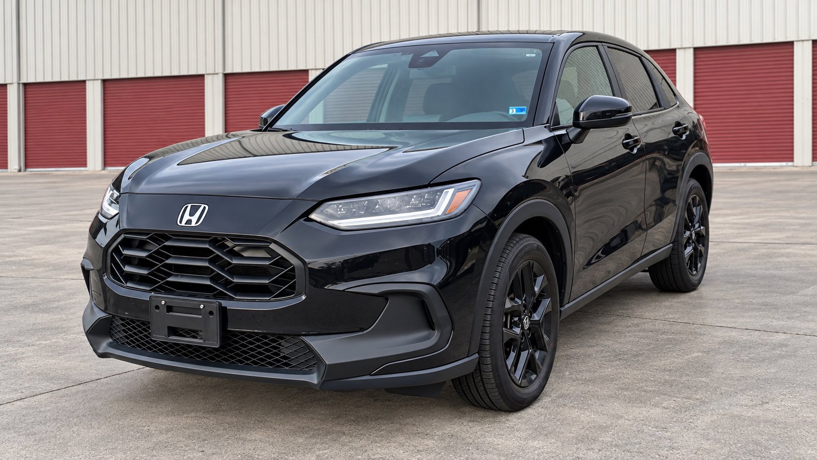 Used 2024 Honda HR-V Sport image 1