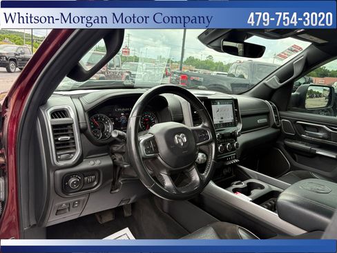 Used 2022 RAM 1500 Laramie AWD/4WD image 10