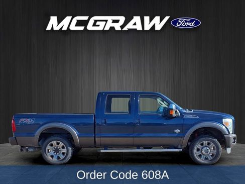 Used 2015 Ford F250 King Ranch w/ King Ranch w/Chrome Package image 5