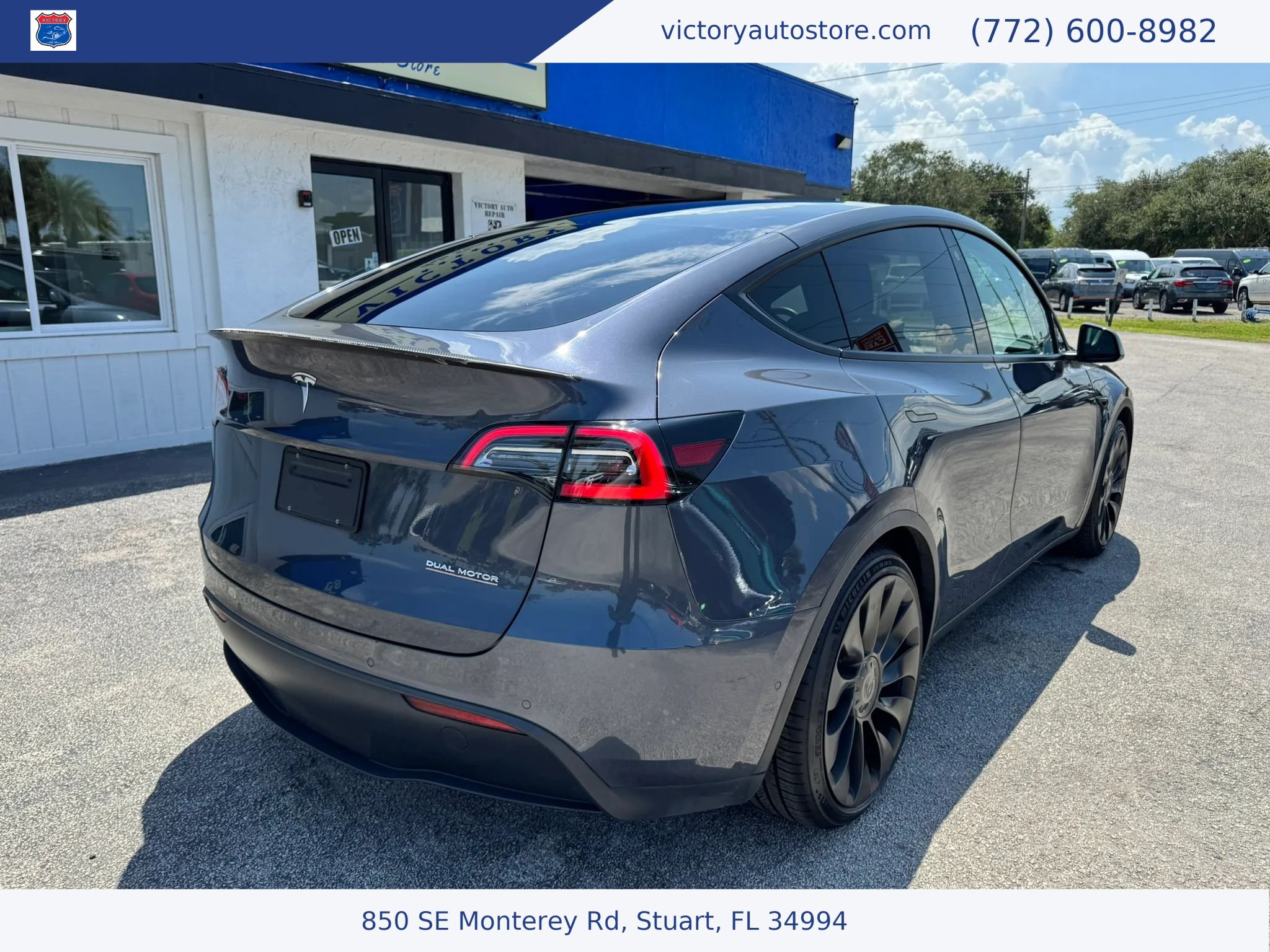 Used 2022 Tesla Model Y Performance AWD/4WD image 7